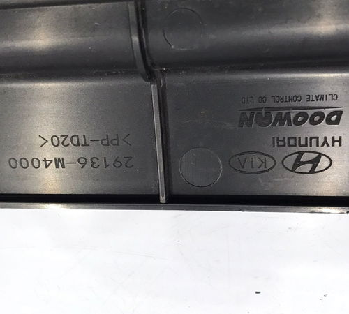 Defletor Radiador Lado Esquerdo Hyundai Creta 2017/2021