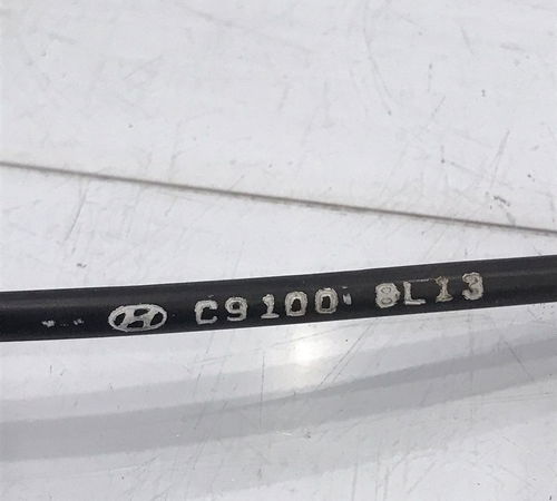 Cabo Fechadura Capô Dianteiro Hyundai Creta 2017/2021