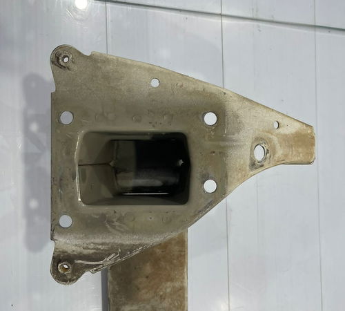 Alma Para-choque Dianteiro Doblo 2002/2009