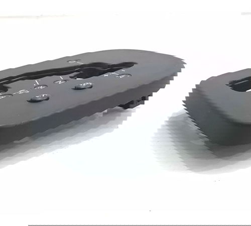 Moldura Seletor Marcha Citroen C4 Lounge 2011/2015