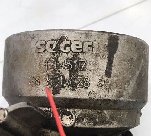 Suporte Filtro De Óleo Citroen Peugeot C3 207