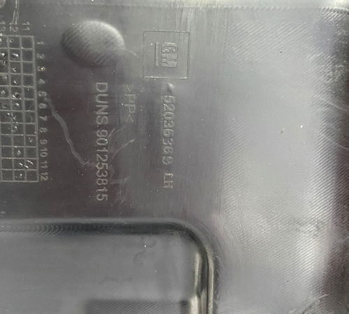 Extensão Para Barro Dianteiro Esquerdo Chevrolet Spin/cobalt