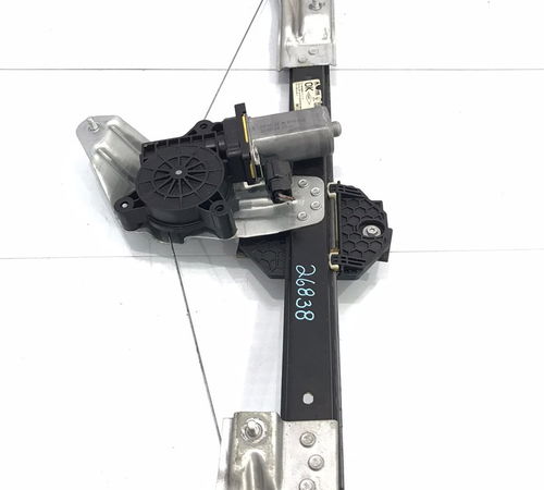 Máquina De Vidro Porta Dianteira Direita Sandero 15/21