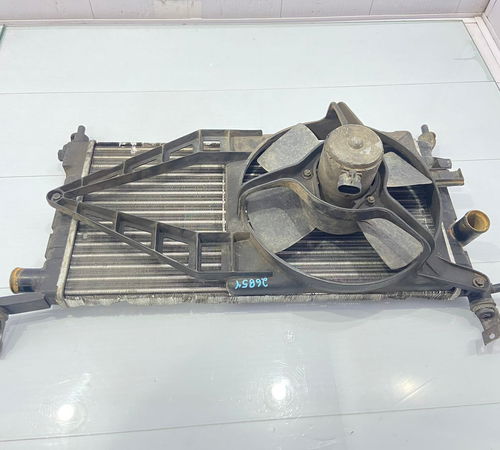 Kit Radiador Chevrolet Corsa 1.0 Sem Ar 1996/2002
