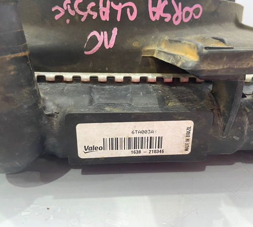 Kit Radiador Chevrolet Corsa 1.0 Sem Ar 1996/2002