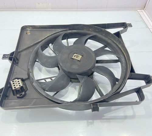Defletor Com Ventoinha Renault Sandero 2008/2014