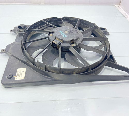 Defletor Com Ventoinha Renault Sandero 2008/2014