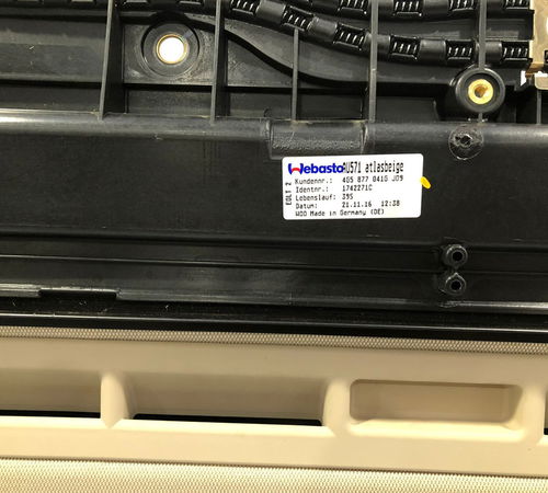 Teto Solar Audi A4/a5/a6 2009/2016