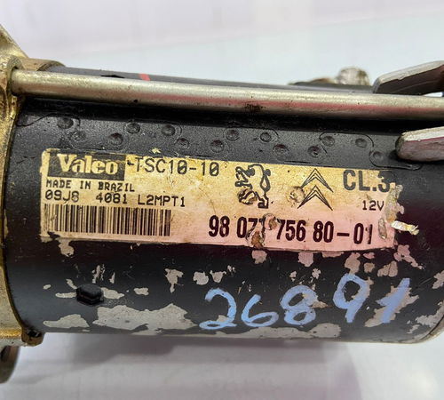 Motor De Arranque Citroen/peugeot 980777568001  13/21