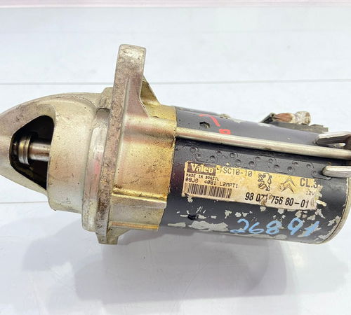 Motor De Arranque Citroen/peugeot 980777568001  13/21