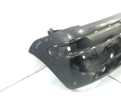 Para-choque Traseiro Citroen C3 2003/2012 Recuperado