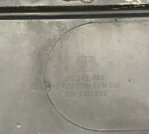 Para-choque Traseiro Chevrolet Vectra 1998/2003