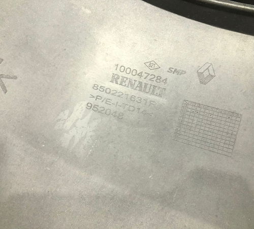 Para-choque Traseiro Renault Sandero 2015/2021