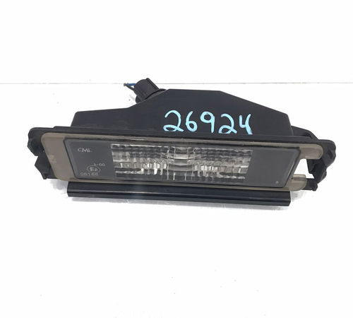Luz Placa Renault Logan/sandero 2015/2021
