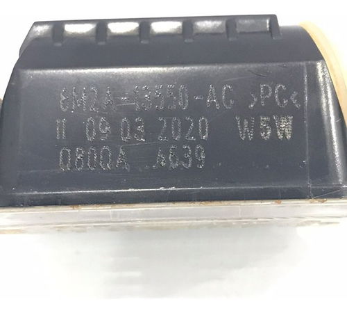 Luz De Placa Ford New Fiesta 2013/2021