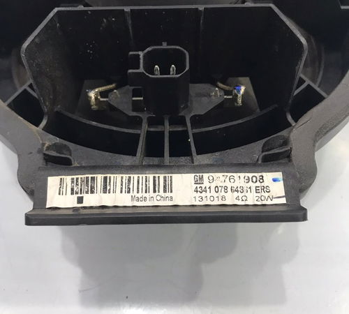 Alto Falante Porta Dianteira Esquerda Chevrolet Prisma 13/18