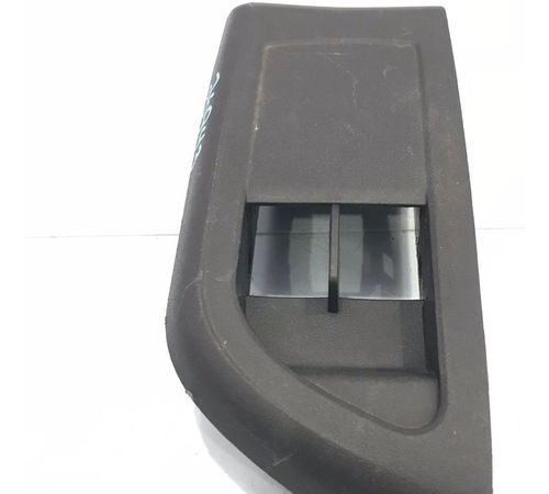 Moldura Comando Botão Vidro Porta Diant Esq Prisma 13/18