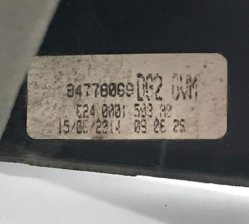 Retrovisor Esquerdo Chevrolet Prisma 2013/2018