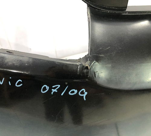 Para-choque Dianteiro Honda Civic 2007/2009 Com Detalhe