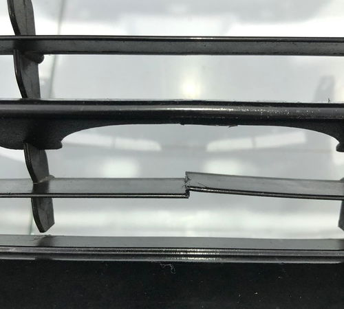 Para-choque Dianteiro Honda Civic 2007/2009 Com Detalhe