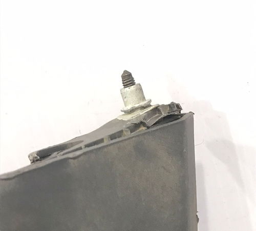 Para-choque Dianteiro Fiat Strada 2015/2021 C/det
