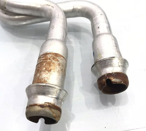 Tubo Cano Radiador Interno Chevrolet Onix/prisma 13/19