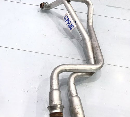 Tubo Cano Radiador Interno Chevrolet Oni...