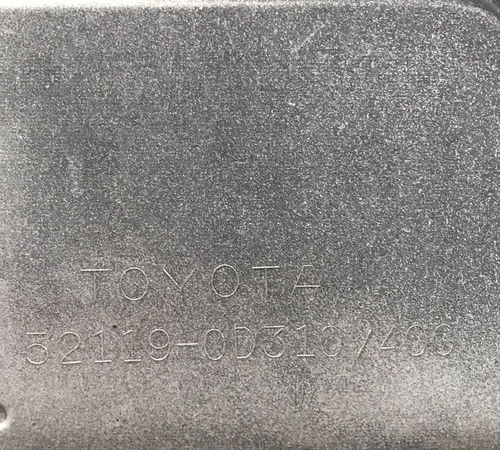 Para-choque Dianteiro Toyota Etios 2013/2017 Com Detalhe