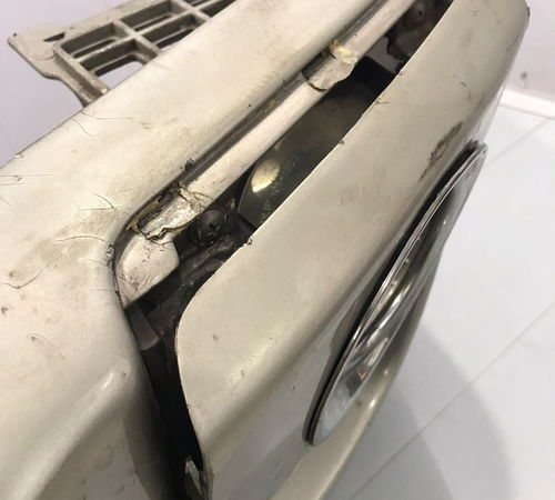 Para-choque Dianteiro Hyundai Tucson 2008/2014