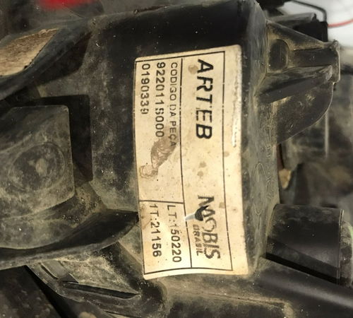 Para-choque Diateiro Hyundai Hb20 2013/2016
