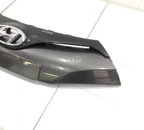 Grade Para-choque Dianteiro Hyundai Hb20 2013/2016 C/det