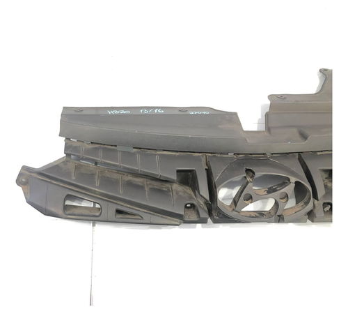 Grade Interna Superior Para-choque Dianteiro Hb20 2013/2016