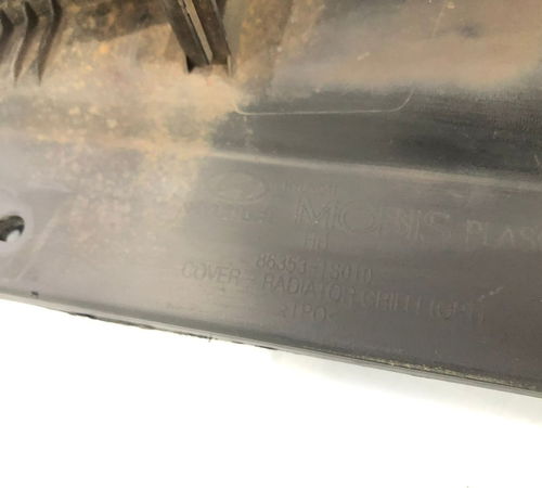 Grade Interna Superior Para-choque Dianteiro Hb20 2013/2016