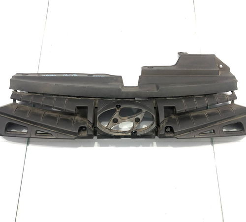 Grade Interna Superior Para-choque Diant...