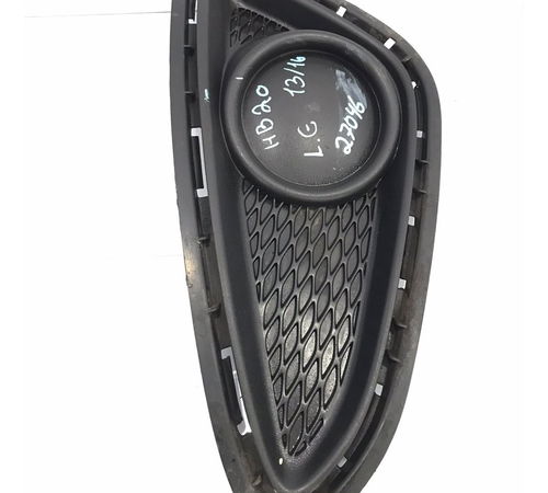 Grade Farol De Milha Lado Esquerdo Hyundai Hb20 2013/2016