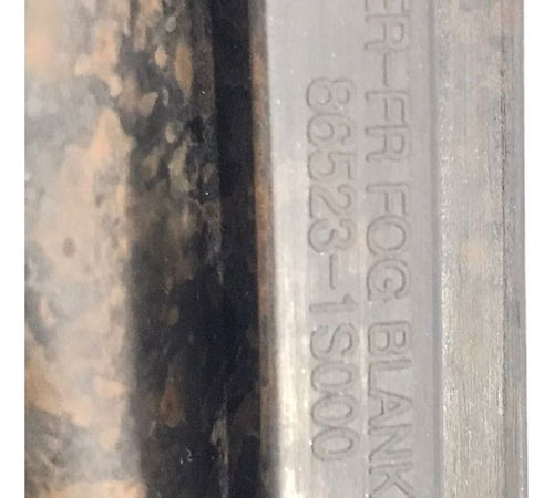 Grade Farol De Milha Lado Esquerdo Hyundai Hb20 2013/2016