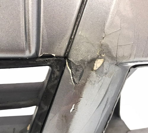 Para-choque Dianteiro Volkswagen Polo 2007/2012
