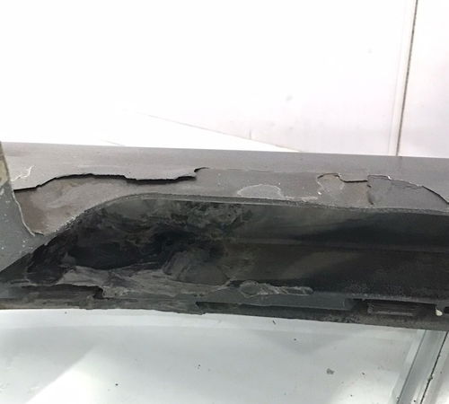 Para-choque Dianteiro Volkswagen Polo 2007/2012