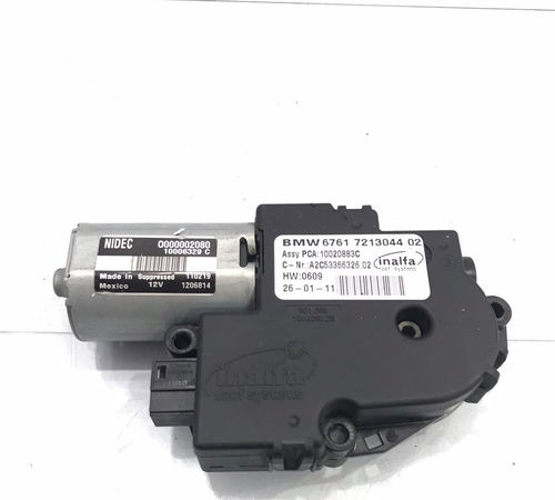 Motor Teto Solar Bmw X1  2009/2015