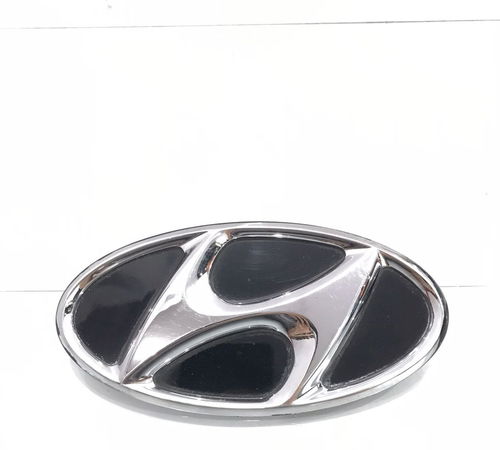 Emblema Para-choque Dianteiro Hyundai Ve...