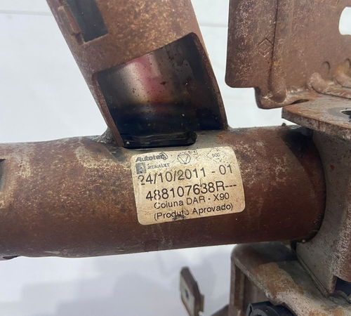 Coluna Direção Renault Sandero/logan Escamoteavel 2008/2014