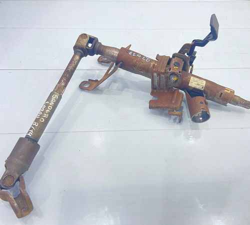 Coluna Direção Renault Sandero/logan Escamoteavel 2008/2014