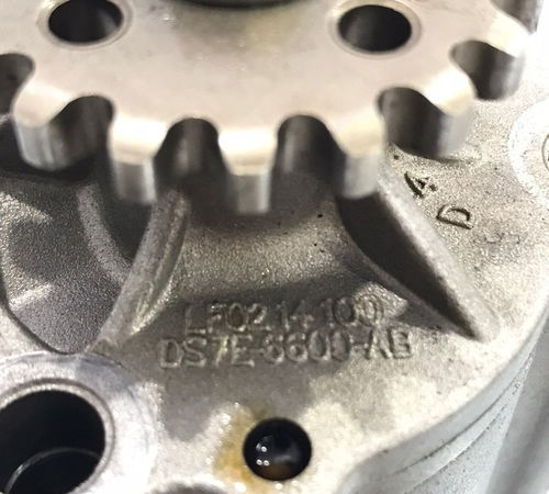 Bomba De Oléo Ford Focus 2.0 16v 2015/2021