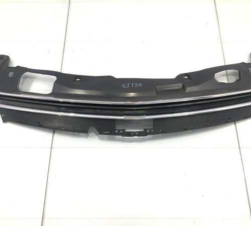 Grade Para-choque Dianteiro Chevrolet Ve...