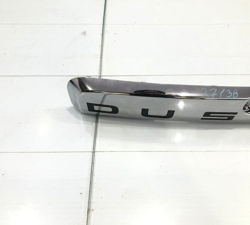 Moldura Friso Tampa Traseira Renault Duster 2011/2019