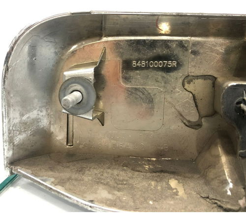 Moldura Friso Tampa Traseira Renault Duster 2011/2019