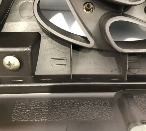 Grade Para-choque Dianteiro Hyundai I30 2009/2012