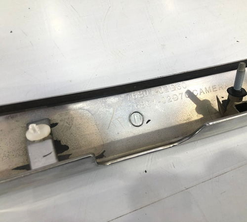 Moldura Friso Tampa Traseira Toyota Corolla  2007/2014