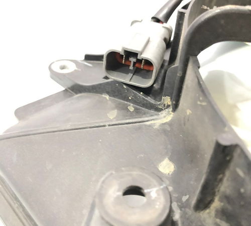 Ventoinha Com Defletor Esquerda Honda Civic 2007/2011