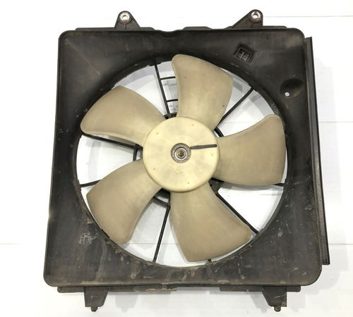 Ventoinha Com Defletor Esquerda Honda Civic 2007/2011
